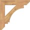 Ekena Millwork Imperial Slat Smooth Bracket, Western Red Cedar, 3 1/2"W x 22"D x 22"H BKT04X22X22IMP06SWR - alternate 4